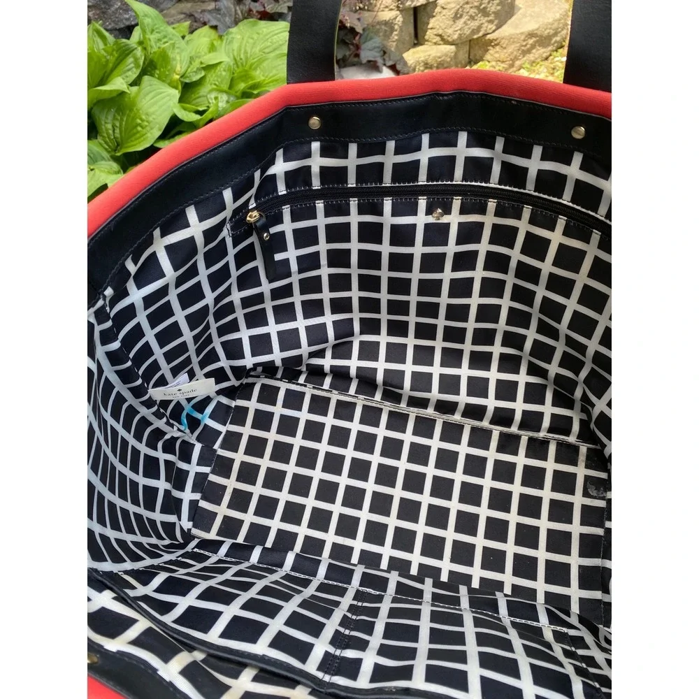 Kate Spade‎ Bag  Esta Street BABE Neoprene Red Tote